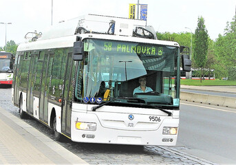 hl.m. PRAHA: Ekologičtější a tišší nové trolejbusové linky